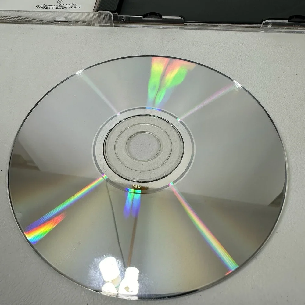 Wolfenstein 3D CD-ROM RARE Vintage Shareware Jewel case